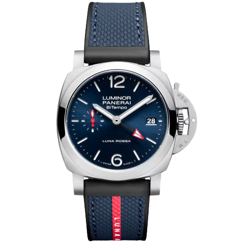 Panerai Luminor Quaranta BiTempo Luna Rossa, 40mm
